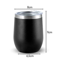 Fair Botella Taza Térmica Acero Inoxidable 360ML  SIN LOGO FAIR