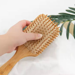 Fair Cepillo de Cabello Bambú Grande