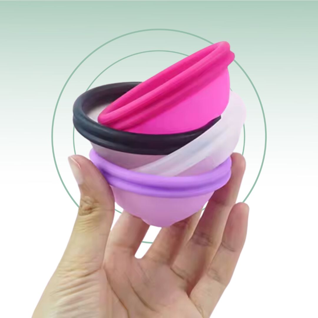 Femmy Disco Menstrual de Silicona de Grado Médico