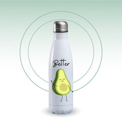 Fair Botella Cola Térmica Sublimable de Acero Inoxidable 500ML