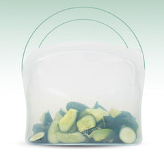 Fair Bolsa de Silicona Reutilizable 600ml
