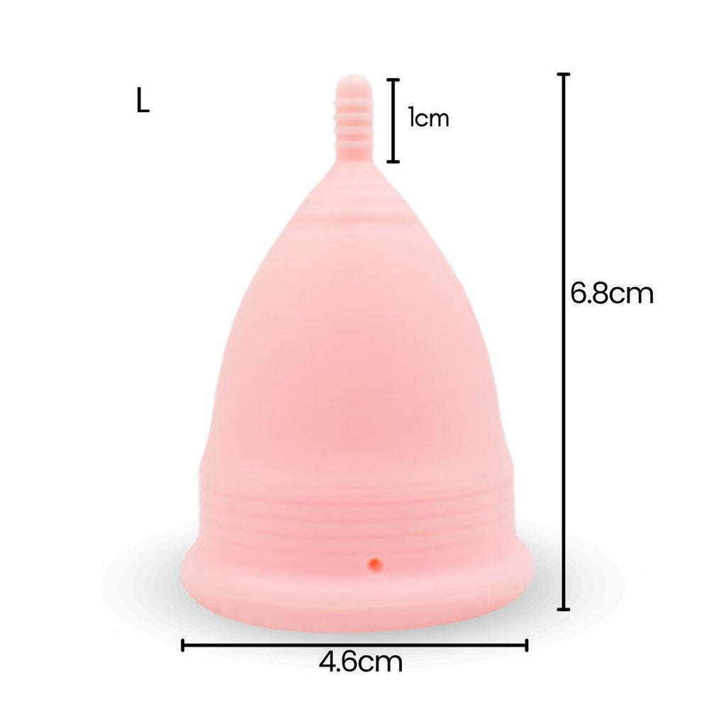 Femmy Copas Menstruales de Silicona de Grado Médico