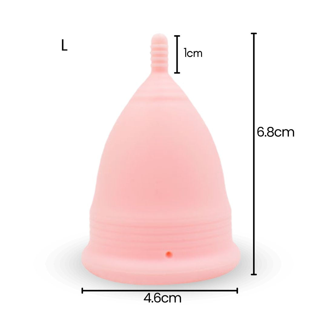 Femmy Copas Menstruales de Silicona de Grado Médico