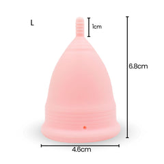 Femmy Copas Menstruales de Silicona de Grado Médico