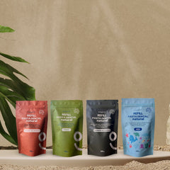 BambooSmile Refill Pasta Dental Natural 125ml - Recarga Ecológica y Sostenible