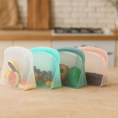 Fair Bolsa de Silicona Reutilizable 1200ML