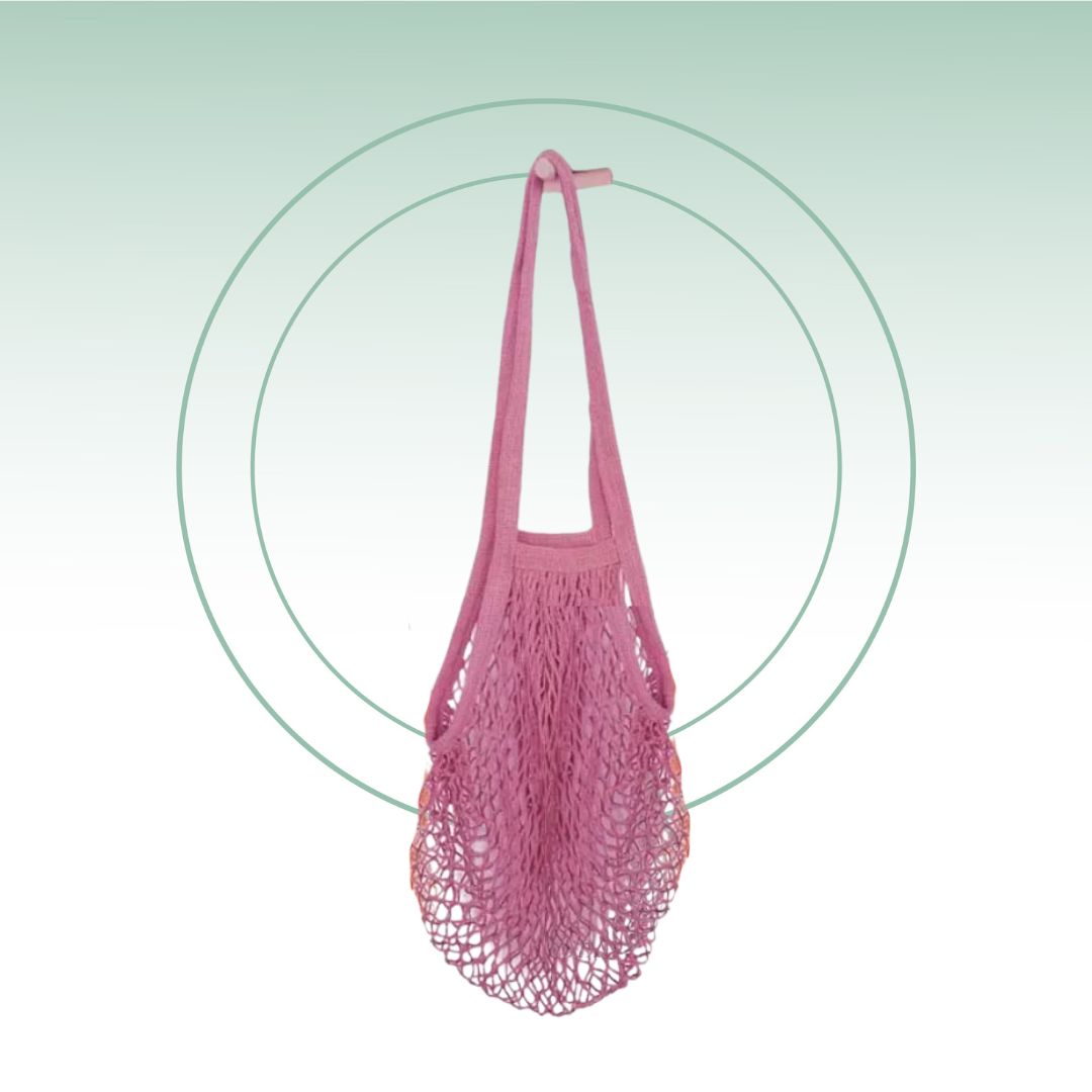 Fair Bolso Malla de Algodón para Frutas y Verduras Reutilizables