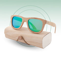 Fair Gafas De Bambú Protección UV 400