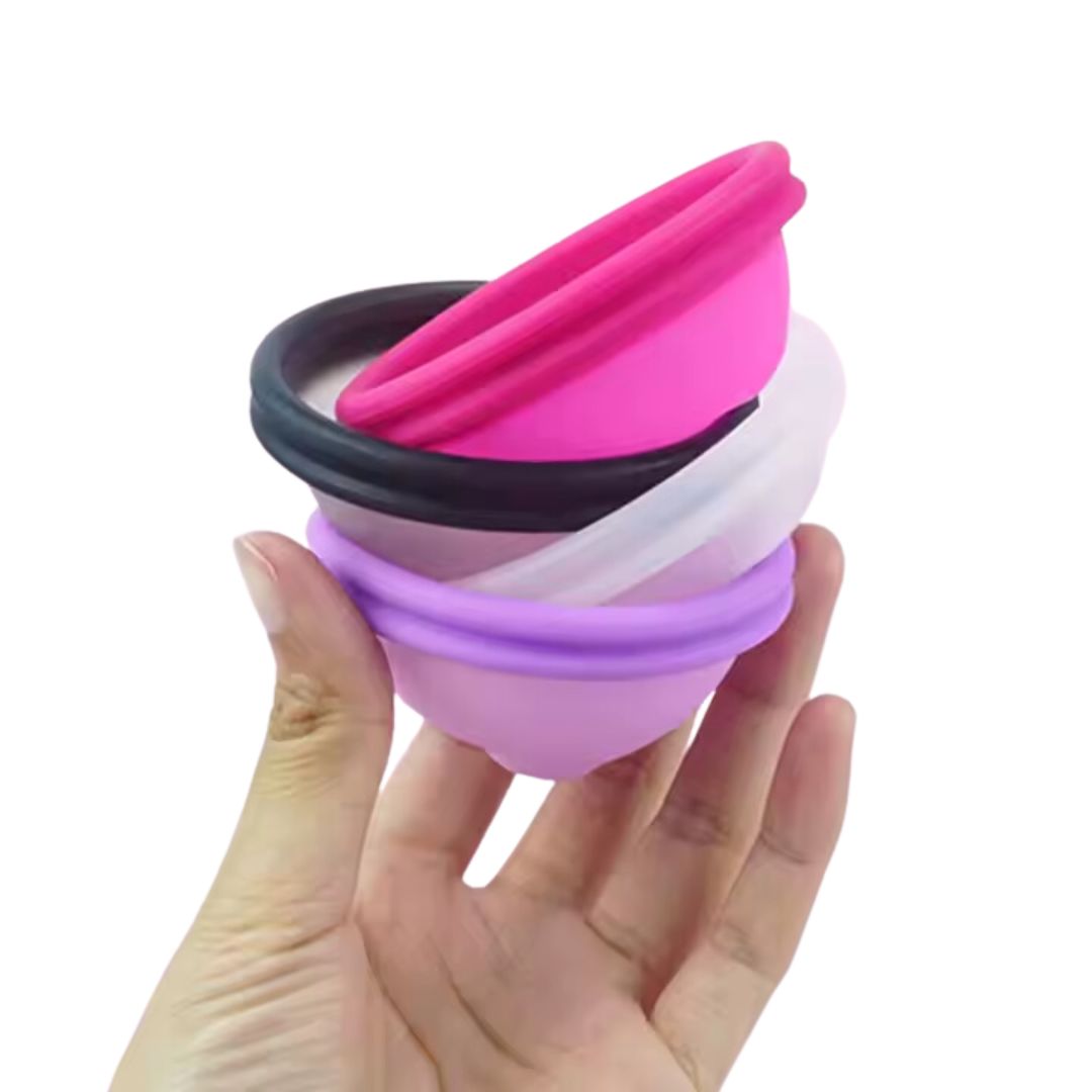 Femmy Disco Menstrual de Silicona de Grado Médico