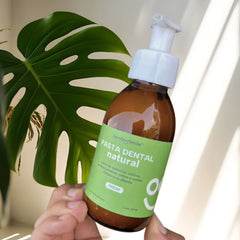 BambooSmile Pasta Dental Natural 125ml - Cuidado Bucal Ecológico y Vegano