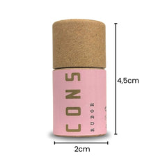 Cons Rubores Envase Cartón 8gr