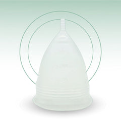 Kit Copa Menstrual Femmy + Vaso Esterilizador