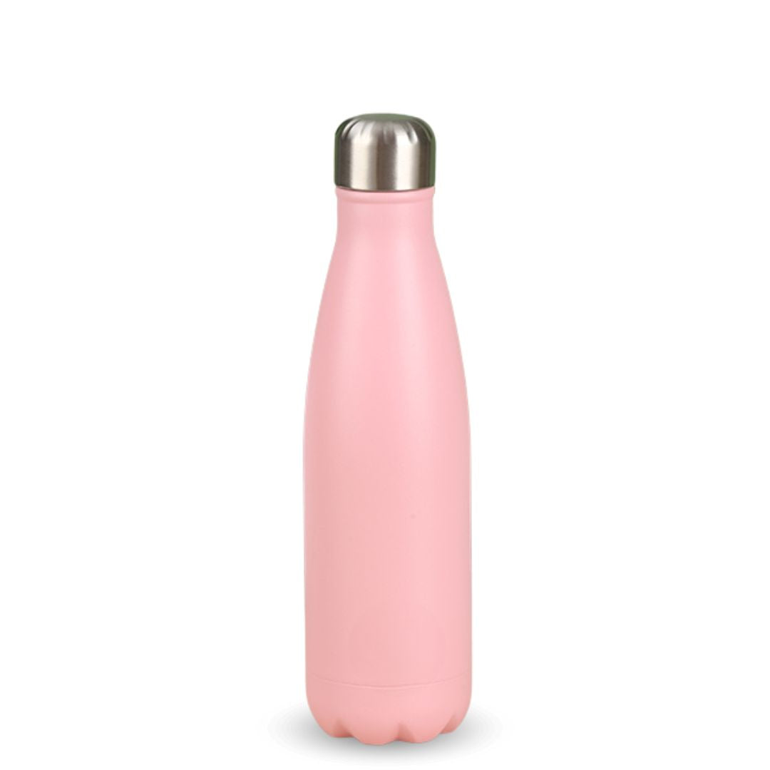 Fair Botella Cola Térmica de Acero Inoxidable 500ML (Medio litro) SIN LOGO