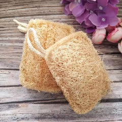 Fair Esponja Luffa Pequeña Cuadrada