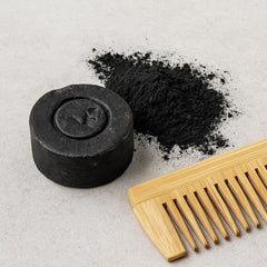 Fair Shampoo Sólido Vegano de Carbón Activado - Limpieza Profunda y Natural