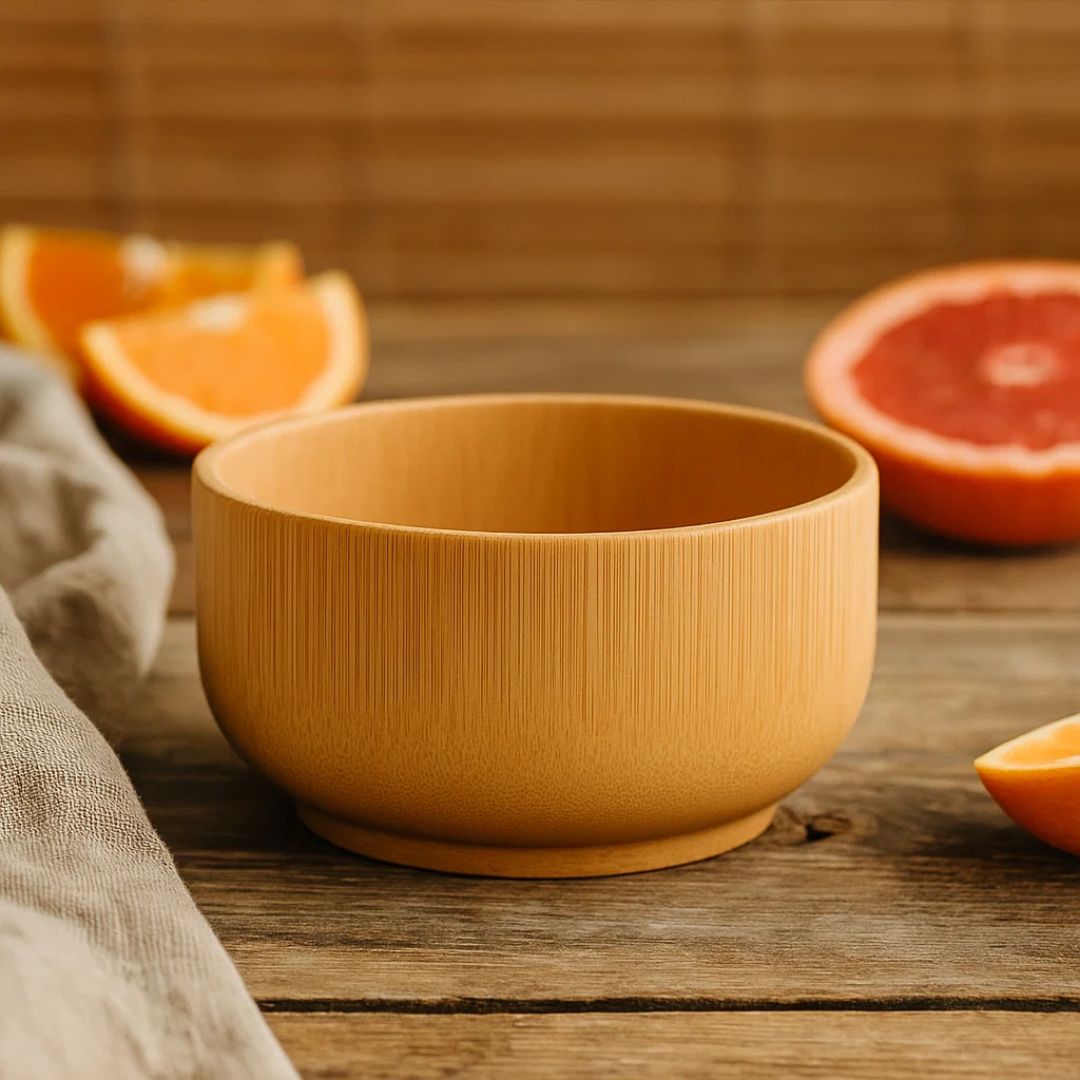 Fair Bowl de Bambú Cuenco Redondo Eco Mix