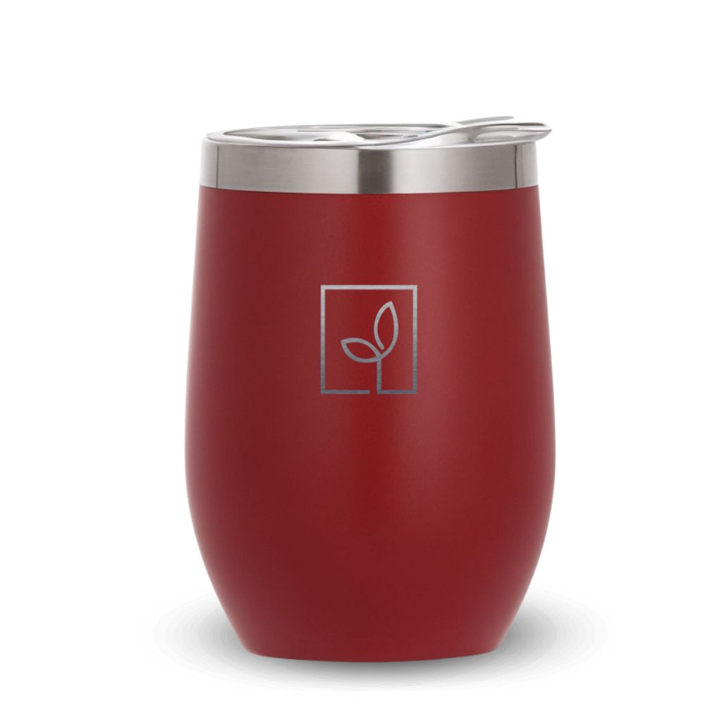 Fair Botella Taza Térmica Oval Acero Inoxidable 360ML