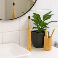 Fair Cepillo Dental Eléctrico de Bambú