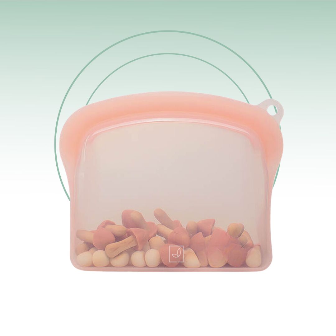 Combo Bolsa de Silicona Reutilizable x4