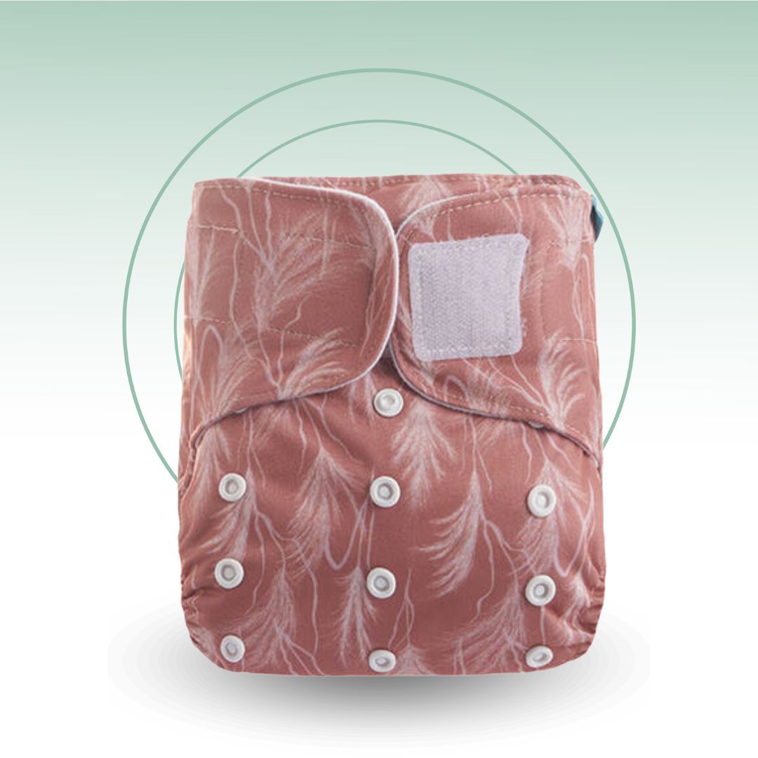 Fair Pañal Reutilizable Lavable con Cierre de Velcro