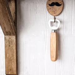 Fair Abridor de Botellas de Bambú