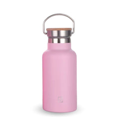 Fair Botella Térmica Camping de Acero Inoxidable con Tapa de Bambú 350ML