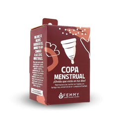 Femmy Copas Menstruales de Silicona de Grado Médico