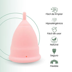Femmy Copas Menstruales de Silicona de Grado Médico