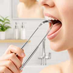 Fair Limpiador de Lengua de Acero Inoxidable