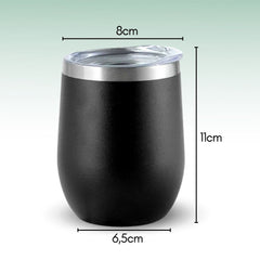Fair Botella Taza Térmica Acero Inoxidable 360ML  SIN LOGO FAIR