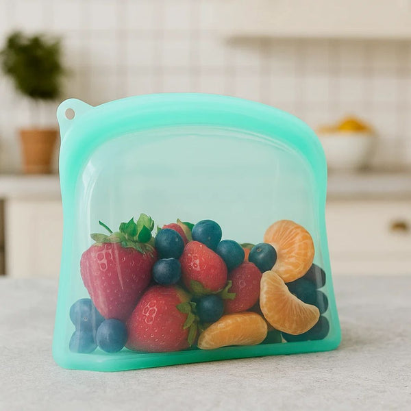 Fair Bolsa de Silicona Reutilizable 1200ML