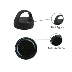 Fair Botella Sport Térmica de Acero Inoxidable 1200ML Verde Oliva