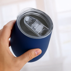 Fair Botella Taza Térmica Acero Inoxidable 360ML AZUL MARINO