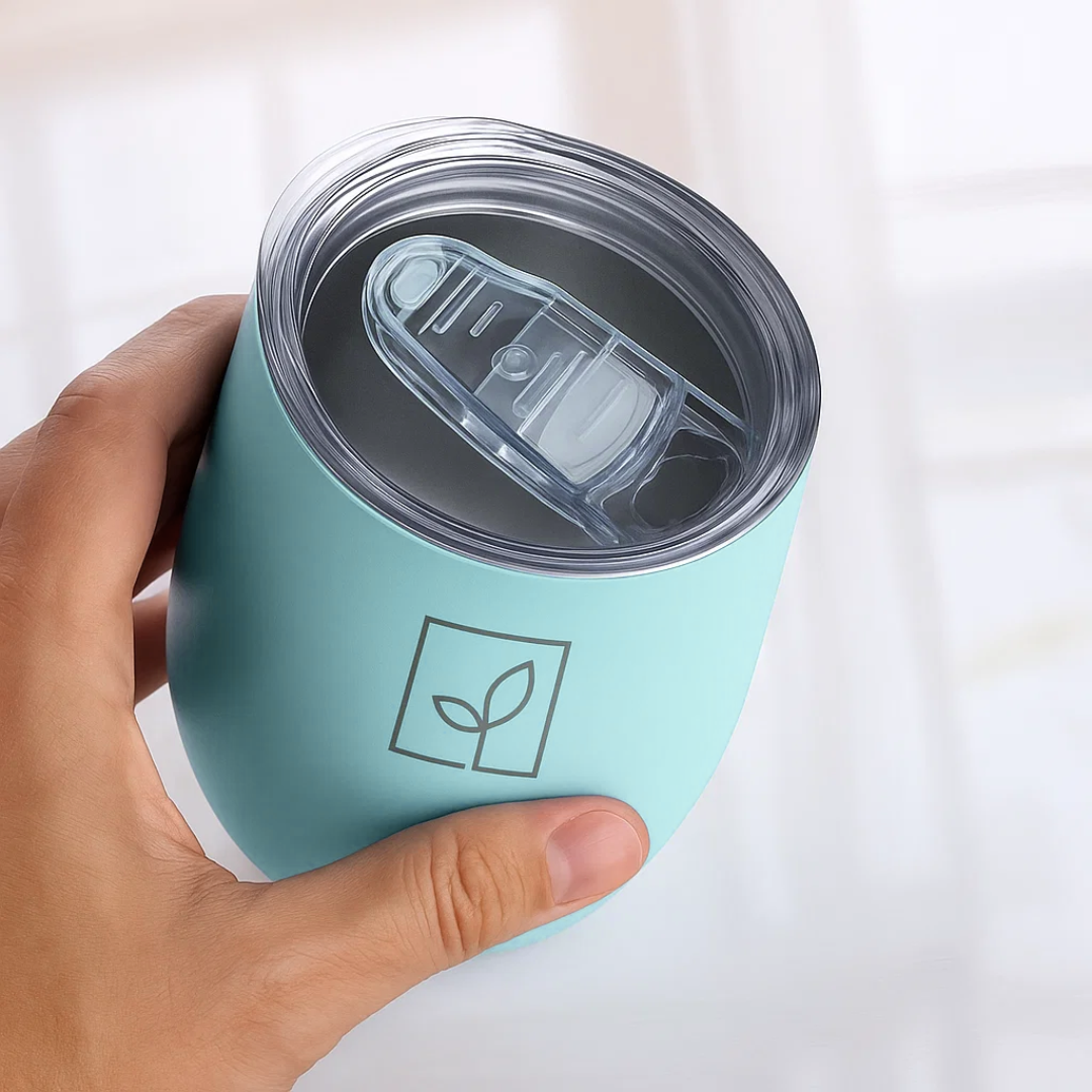Fair Botella Taza Térmica Acero Inoxidable 360ML CELESTE