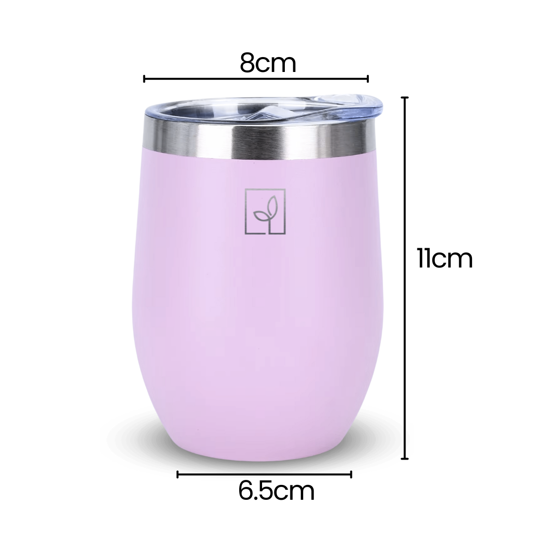 Fair Botella Taza Térmica Acero Inoxidable 360ML LILA