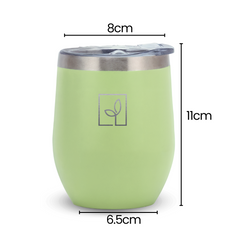 Fair Botella Taza Térmica Acero Inoxidable 360ML MENTA