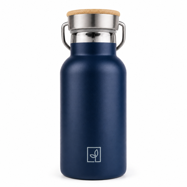 Fair_Botella_T_rmica_Camping_de_Acero_Inoxidable_con_Tapa_de_Bamb__350ML_Azul_marino