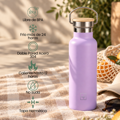 Fair_Botella_Térmica_Camping_de_Acero_inoxidable_con_tapa_de_bambú_500ML _01