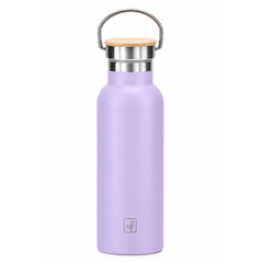 Fair_Botella_Térmica_Camping_de_Acero_inoxidable_con_tapa_de_bambú_500ML _Lila