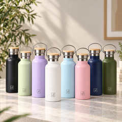 Fair_Botella_Térmica_Camping_de_Acero_inoxidable_con_tapa_de_bambú_500ML 
