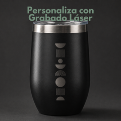 Fair Botella Taza Térmica Oval Acero Inoxidable 360ML