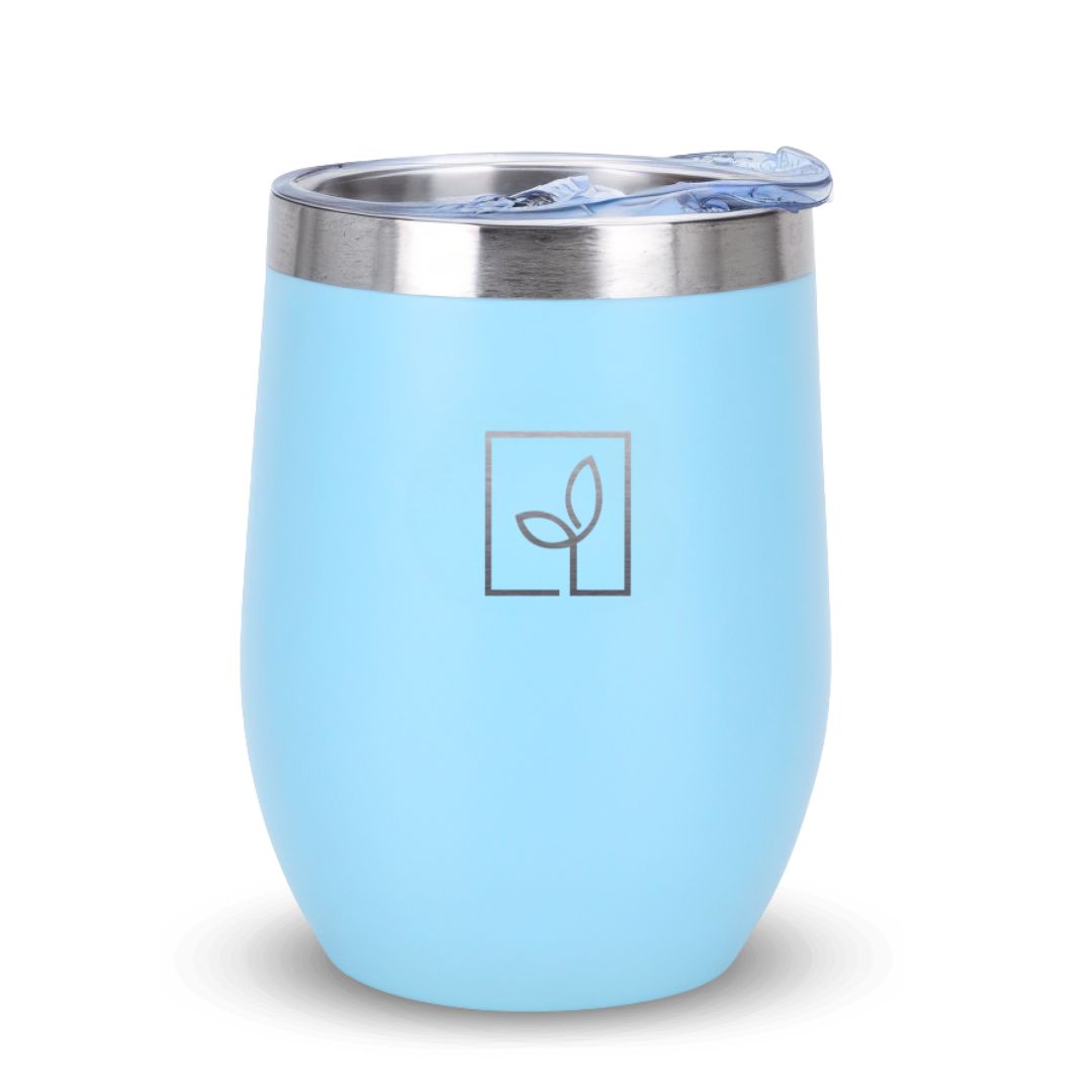 Fair Botella Taza Térmica Oval Acero Inoxidable 360ML