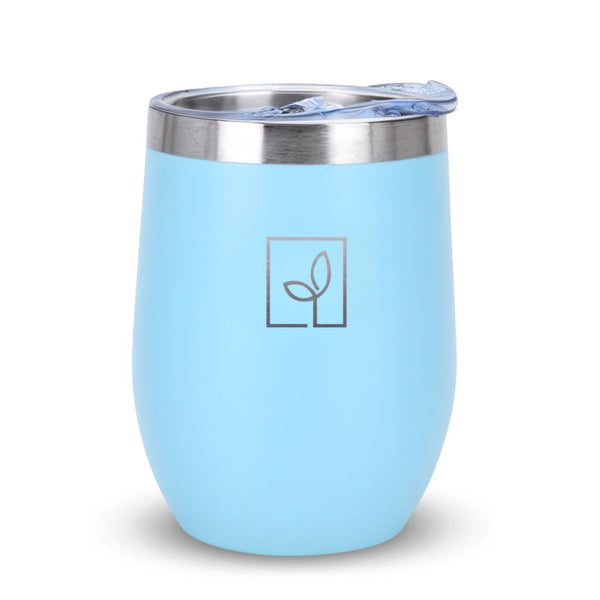 Fair Botella Taza Térmica Oval Acero Inoxidable 360ML