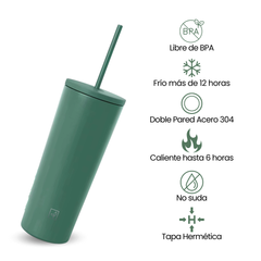 Fair Botella Tumbler Térmica Coolsip 600ml