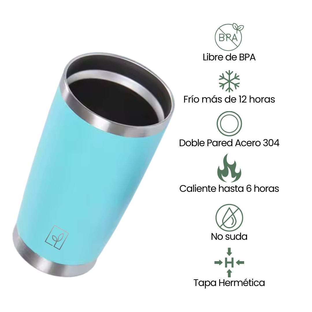 Fair Botella Vaso Térmico Inoxa 600ml Imagen secundaria del producto