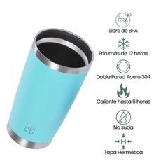 Fair Botella Vaso Térmico Inoxa 600ml