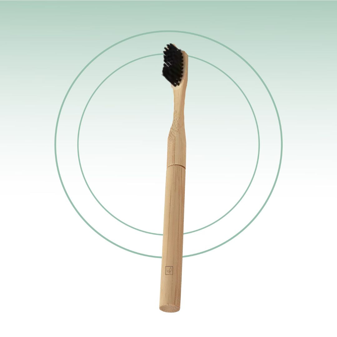 Fair Cepillo Dental de Bambú Cabeza Cambiable