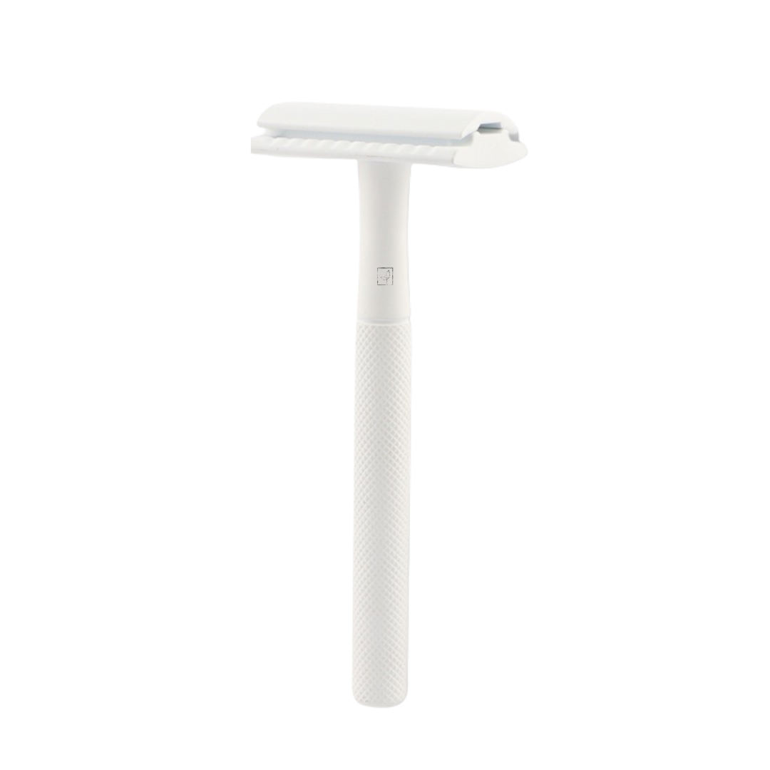 Fair Rasuradora PREMIUN de Acero Inoxidable Reutilizable Blanco