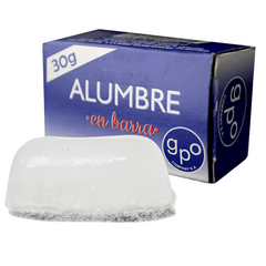 Piedra de Alumbre 30gr