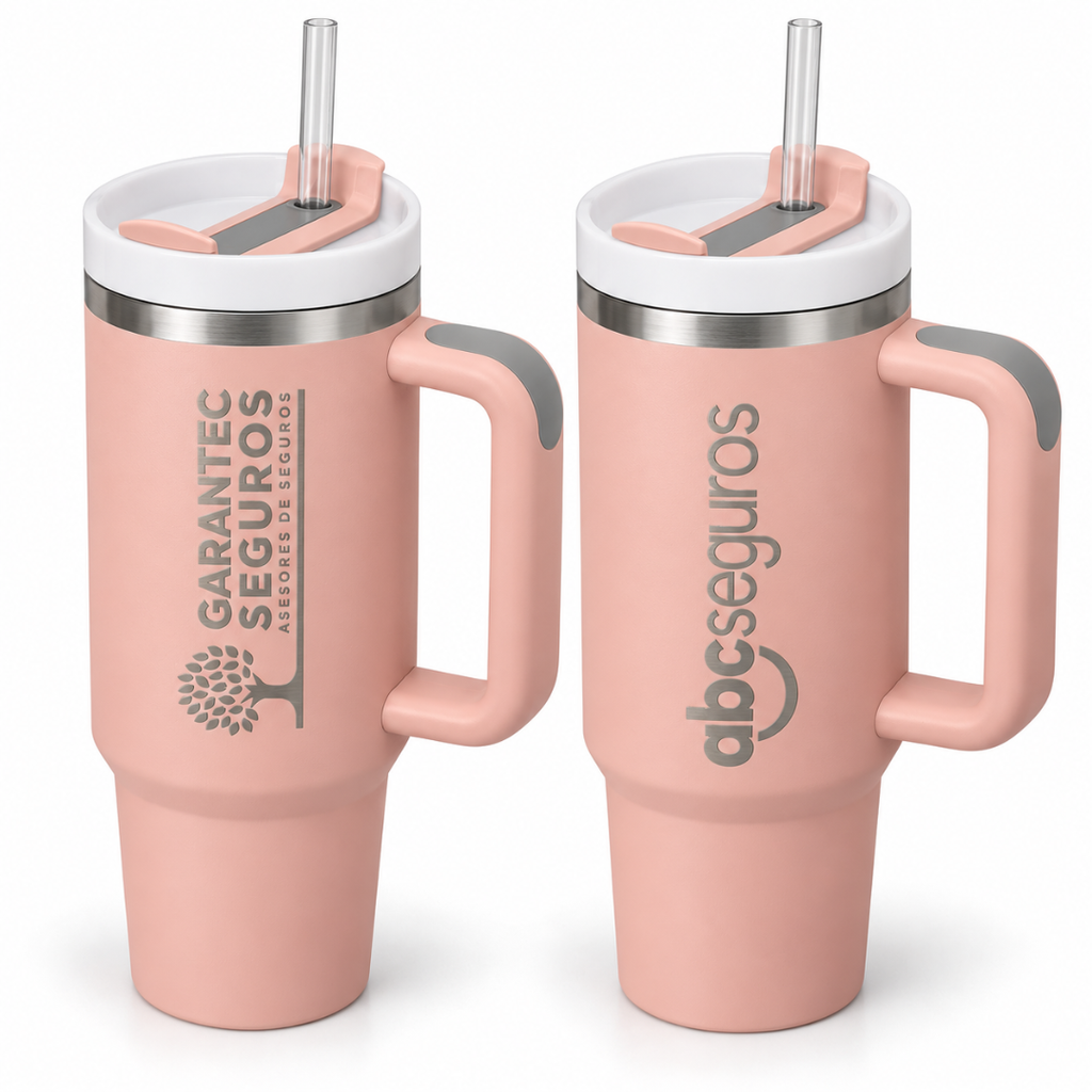 Botella Tumbler Térmica Vibe 1200ml POR MAYOR Personalizable
